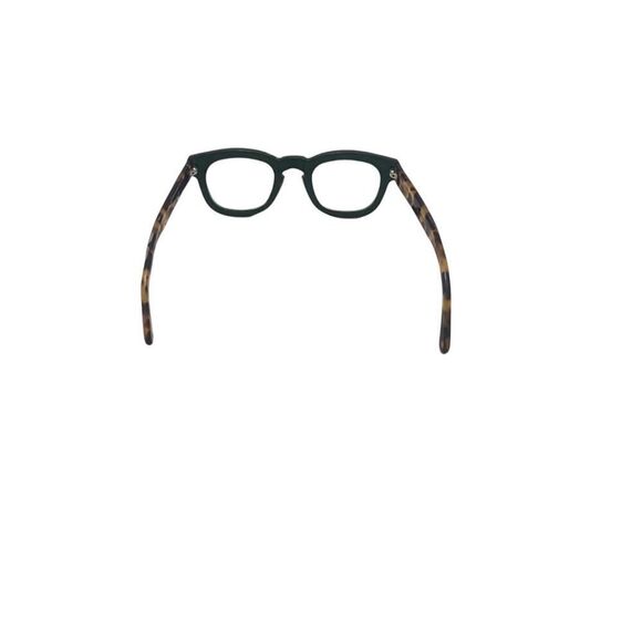 See Eyewear 1208 Eyeglasses FRAMES Green Tortoise 47-24-145 72/126 - Picture 2 of 6